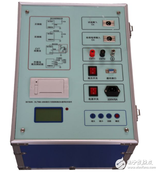 介质损耗测试仪 用途与温度影响分析